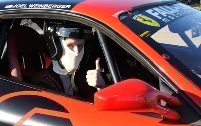 Autobahn event_weinberger ferari-3